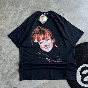 Vintage 1998 Wyonna Rider The Other Side Concert Band Tee